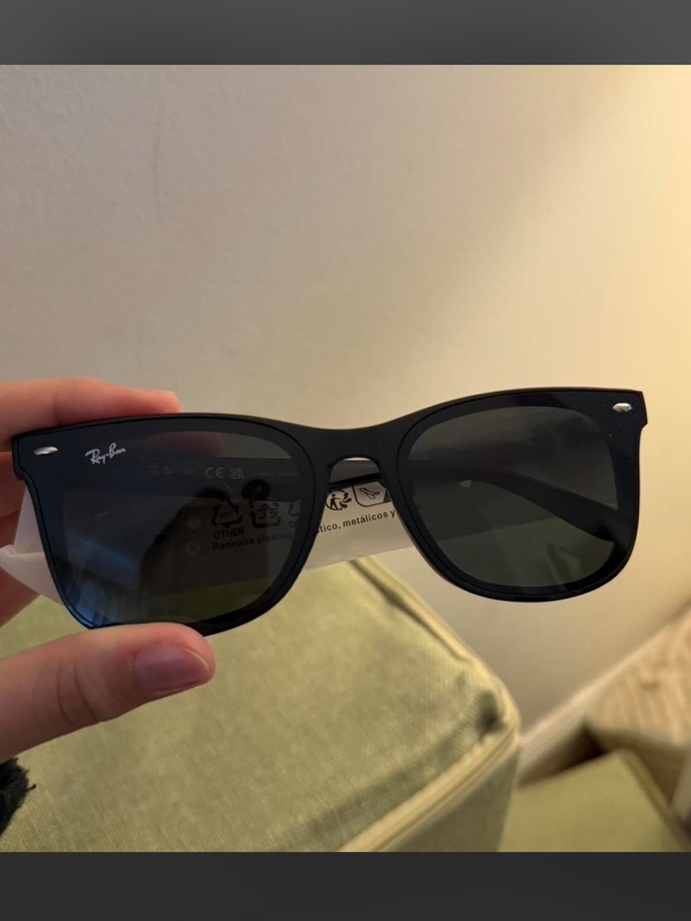 Ray-Ban Black Sunglasses for Men